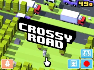 Crossy Road: The mobile game Flappy Bird wishes it was