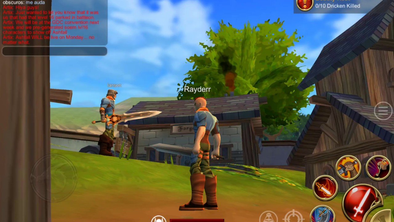 Топ 10 MMORPG на Android в 2022