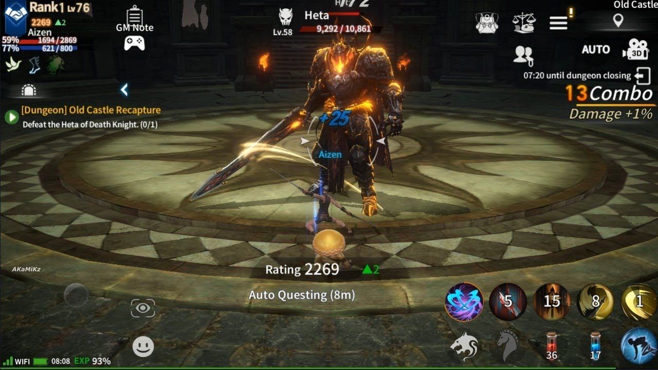 Топ 10 MMORPG на Android в 2022