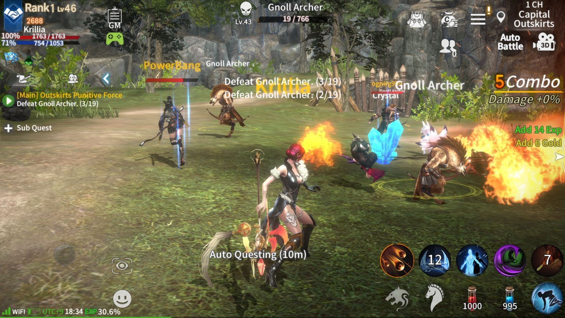 Топ 10 MMORPG на Android в 2022