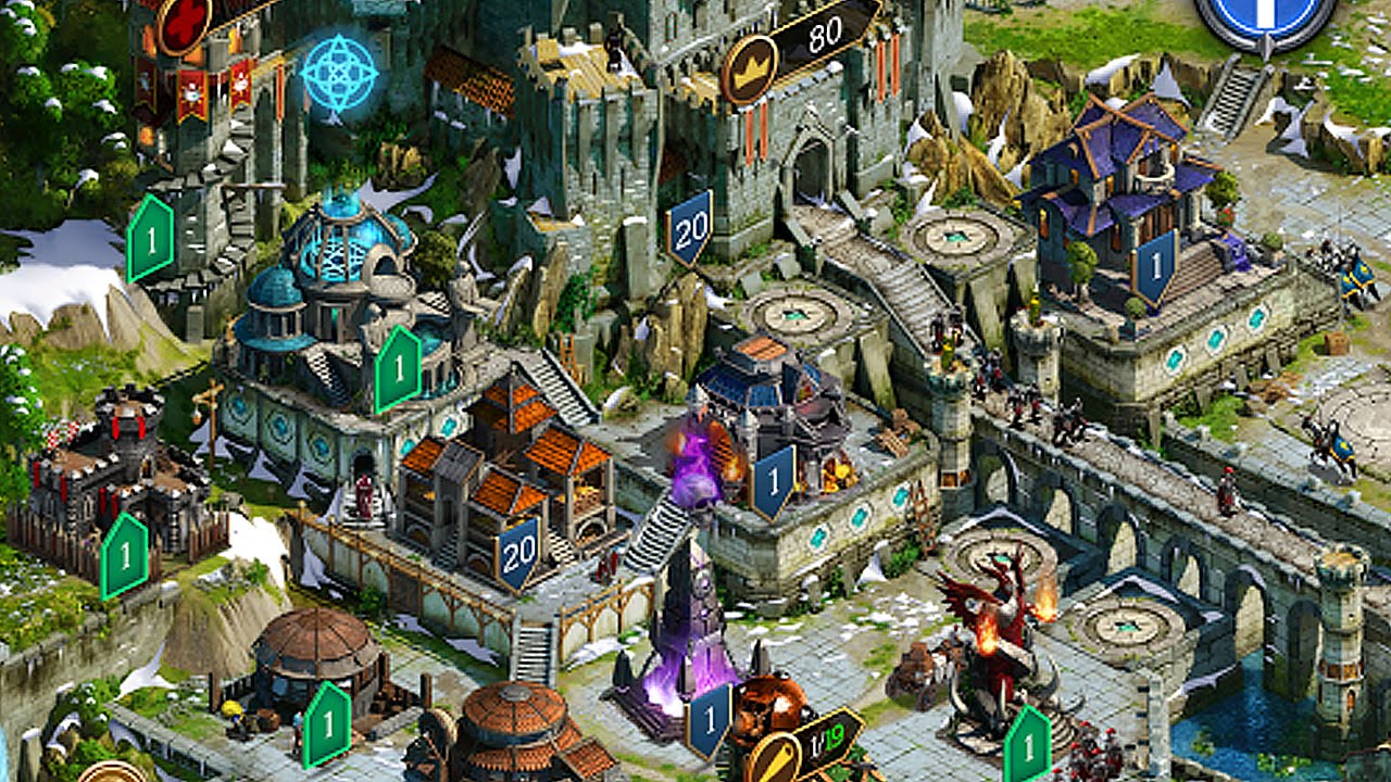 Les 10 Meilleurs Jeux Android Similaires à Age of Empires