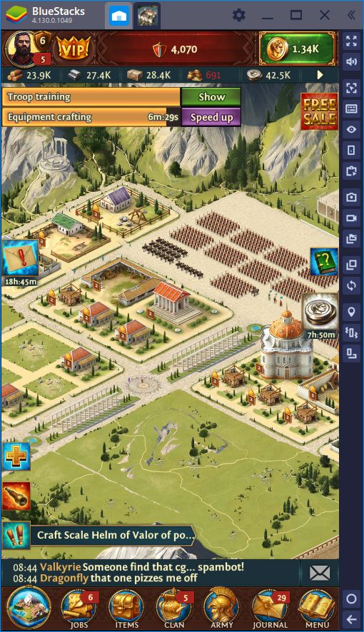 How do I build a Mansion? — Total Battle Help Center