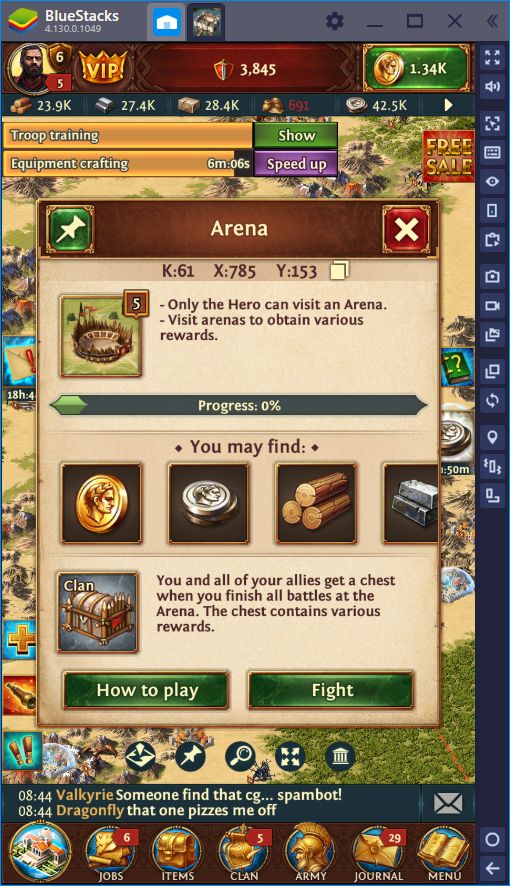 BlueStacks Guide for Total Battle: Tactical Strategy