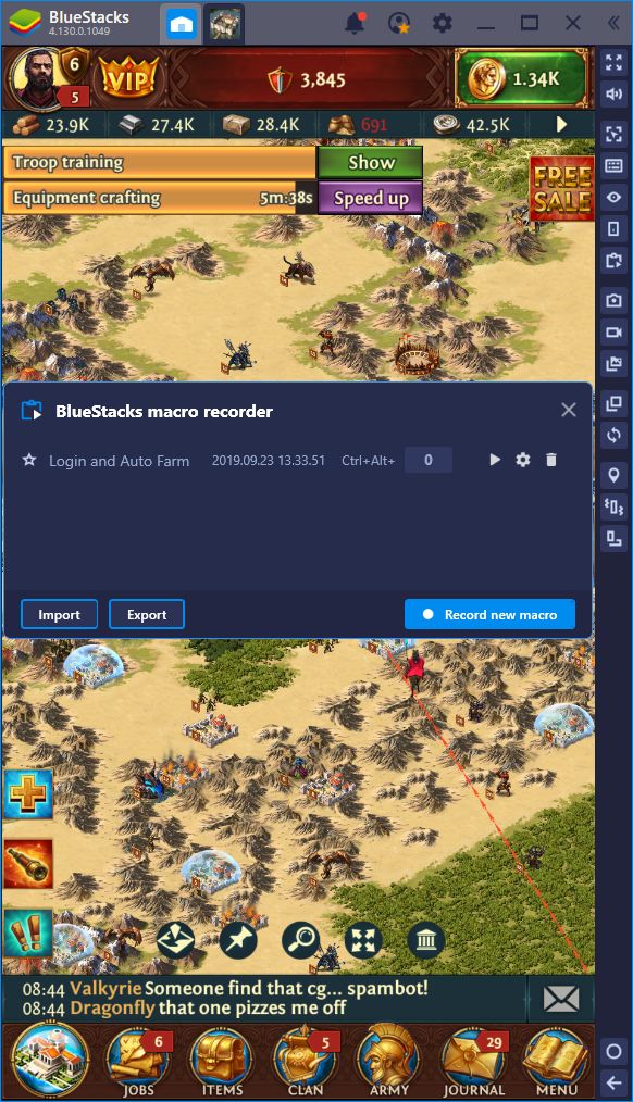 BlueStacks Guide for Total Battle: Tactical Strategy on PC