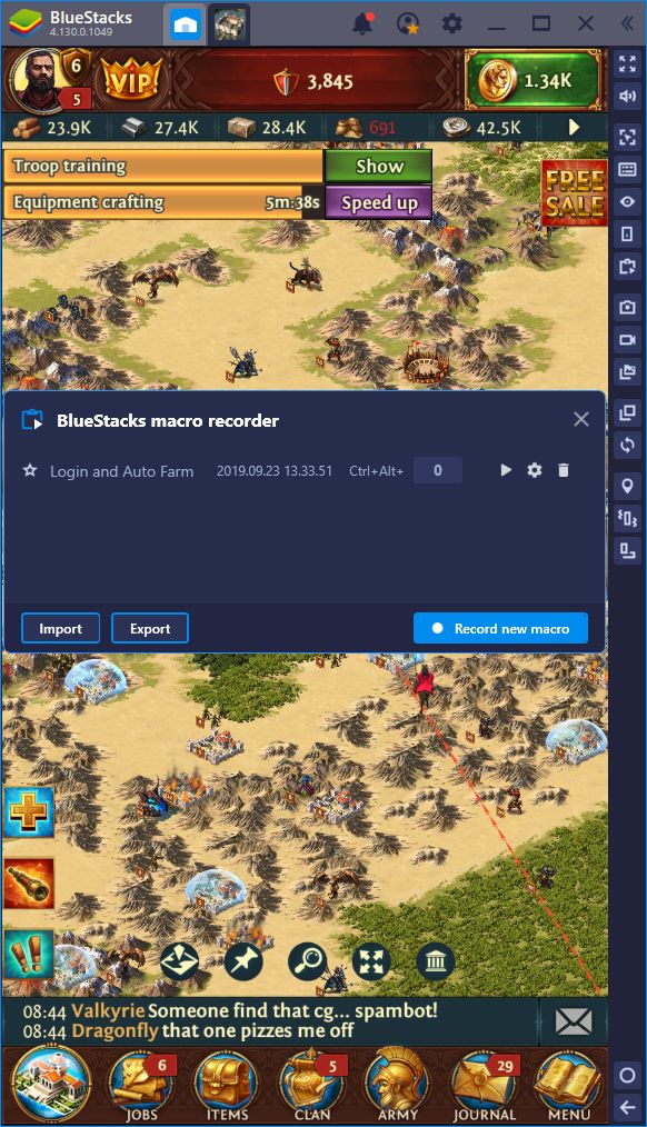 Download & Play Total Battle: War Strategy on PC & Mac (Emulator)