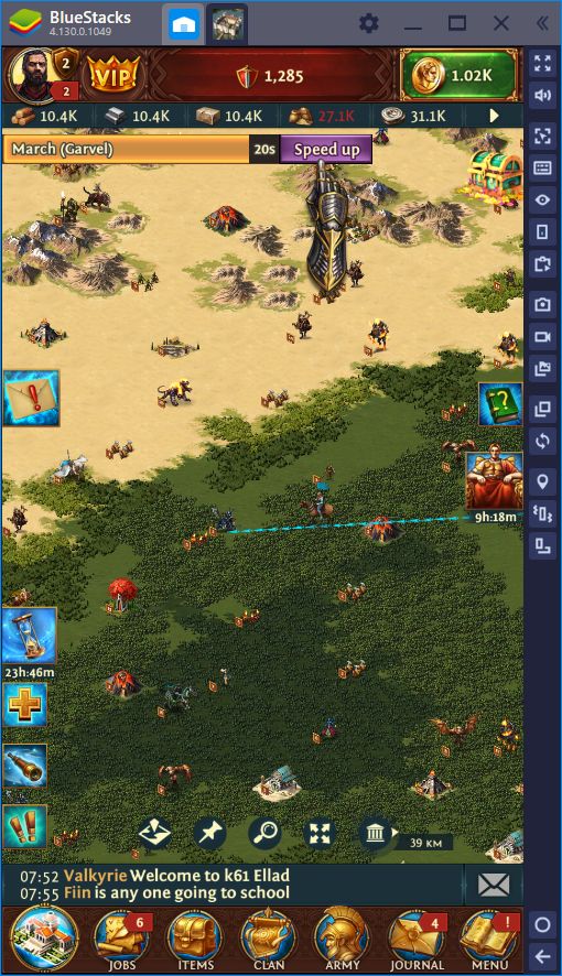 Total Battle - War Strategy (gameplay) 