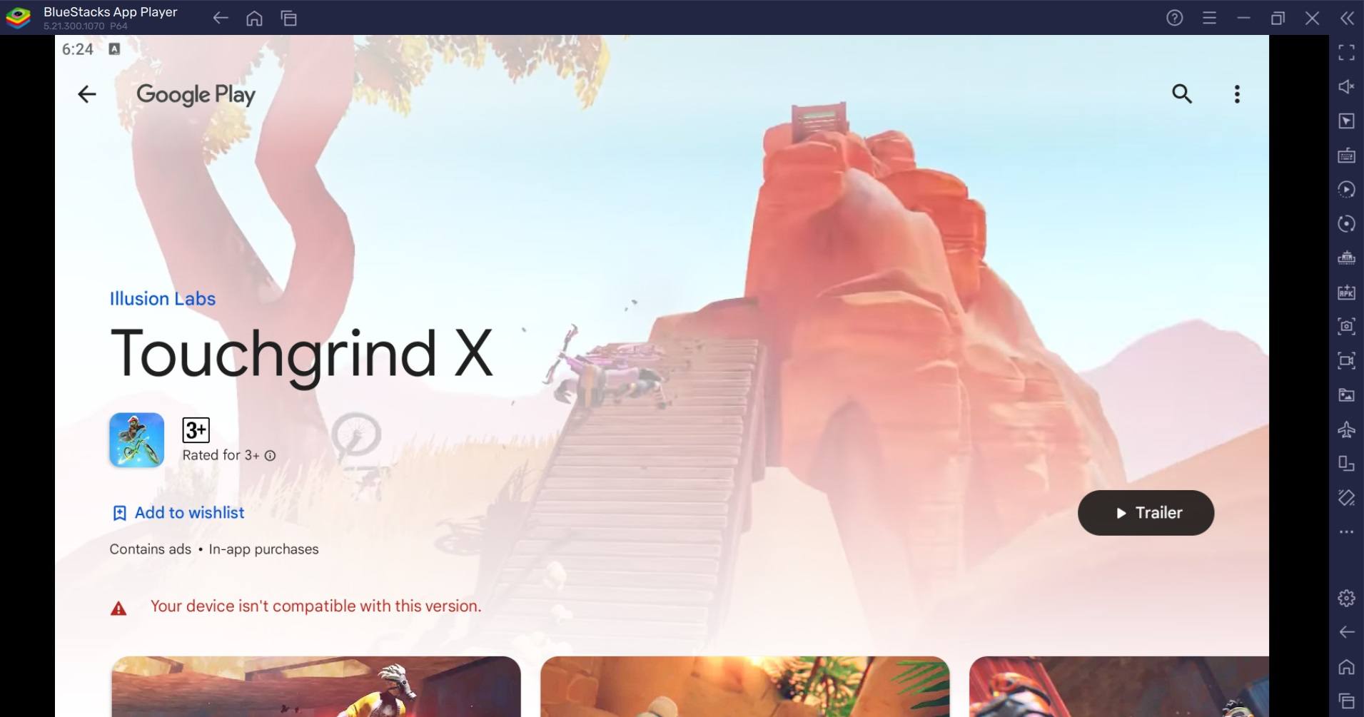 How to Play Touchgrind X on PC with BlueStacks