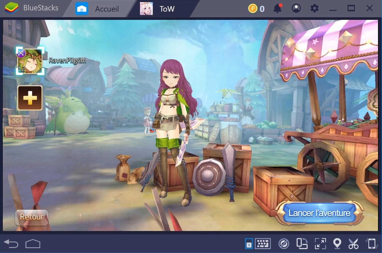 Anéantissez vos ennemis dans Tales of Wind avec BlueStacks