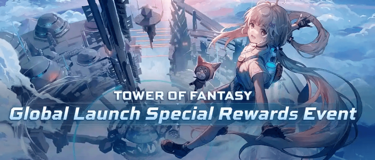 Tower of Fantasy будет запущена по всему миру 10 августа, чтобы принести различные события, награды и т. д.
