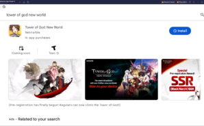 Come giocare a Tower of God: New World su PC con BlueStacks