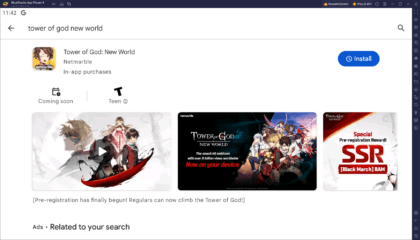 Cómo Jugar Tower of God: New World en PC con BlueStacks