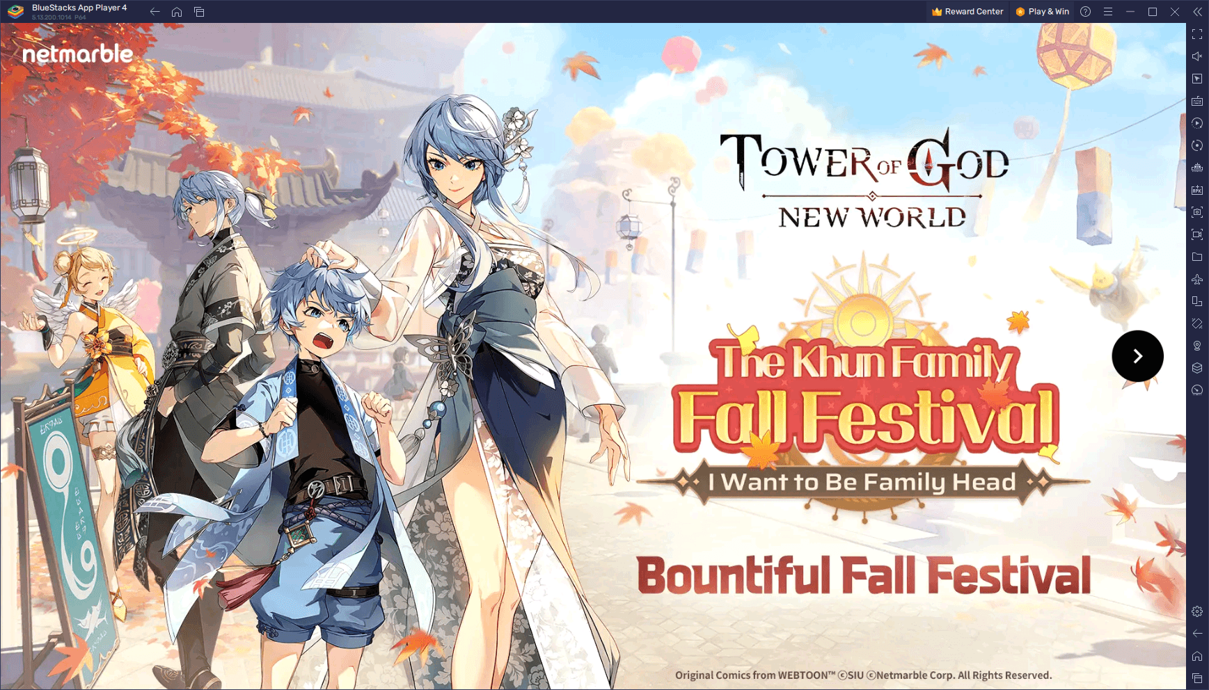 Tower of God: New World – Everything to Know About the Khun Family Fall Festival Update