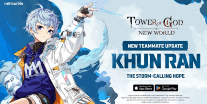 Tower of God: New World – A Storm of SSR Khun Ran