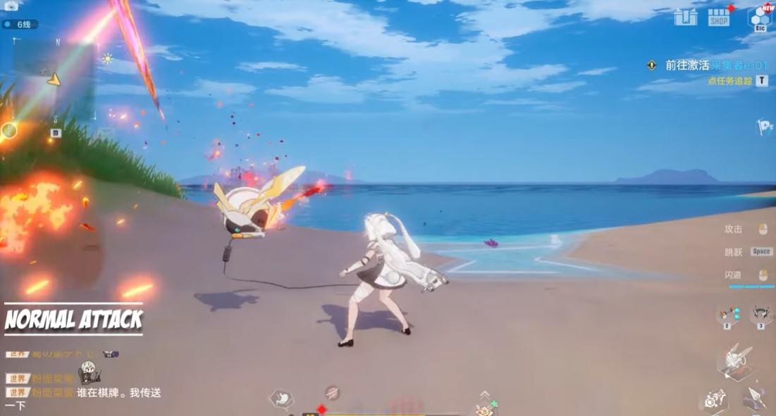 Tower of Fantasy Ruby trailer shows our best look at her gameplay yet