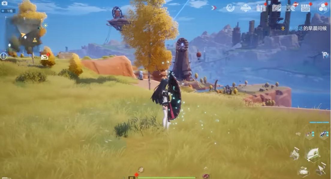 Tower of Fantasy Ruby trailer shows our best look at her gameplay yet