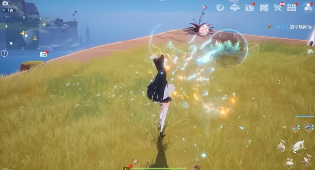 Tower of Fantasy Details New Simulacrum Lan's Gameplay in Extensive trailer