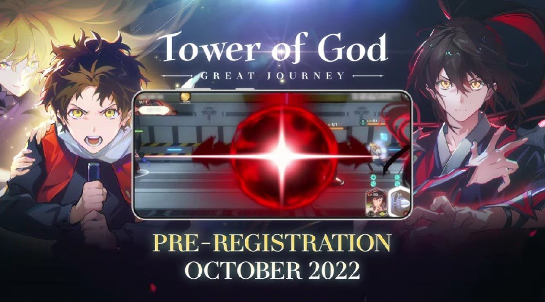 Tower of God: Great Journey Pre-Registrations Begins on January 11