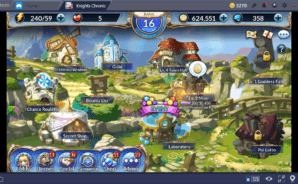 Knights Chronicle Summoning and Buildings Guide