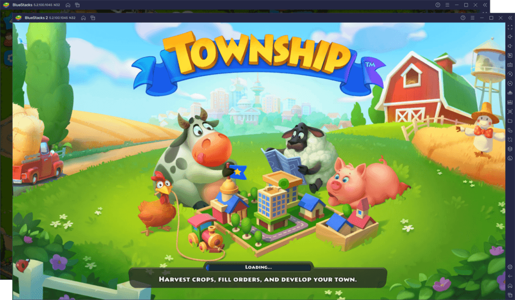 Township auf dem PC - Mit den Tools von BlueStacks entwickelst du deine Stadt in Rekordzeit