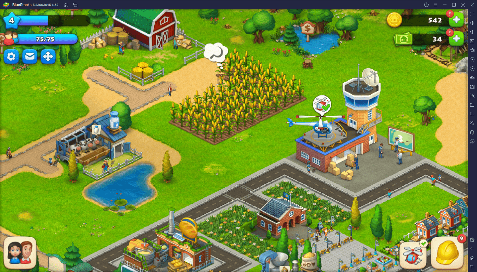 Township on PC - Using BlueStacks’ Tools to Develop Your Town in Record Time