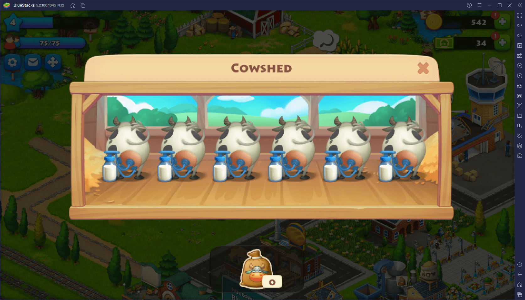 Township on PC - Using BlueStacks’ Tools to Develop Your Town in Record Time