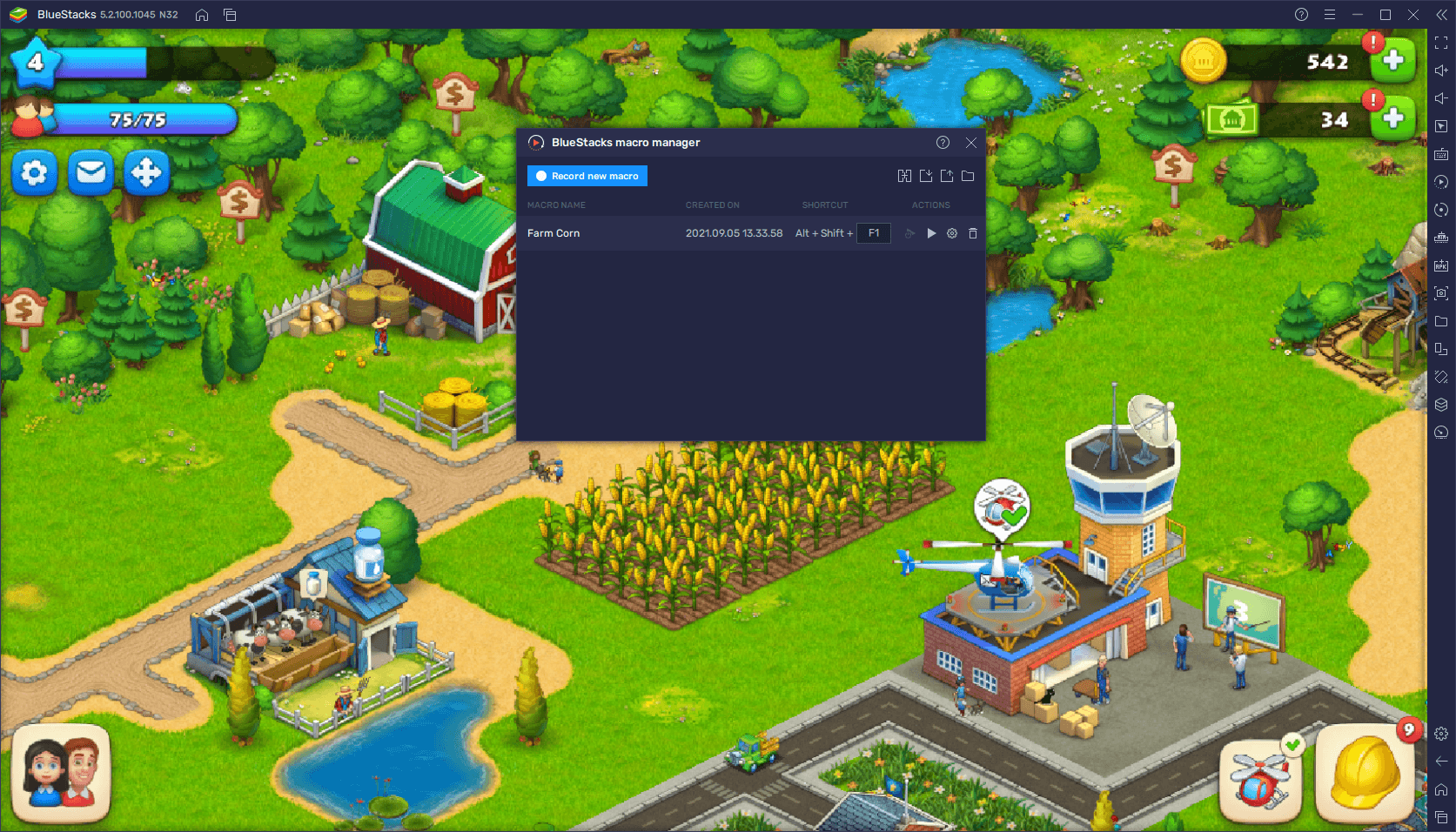 Township on PC - Using BlueStacks’ Tools to Develop Your Town in Record Time