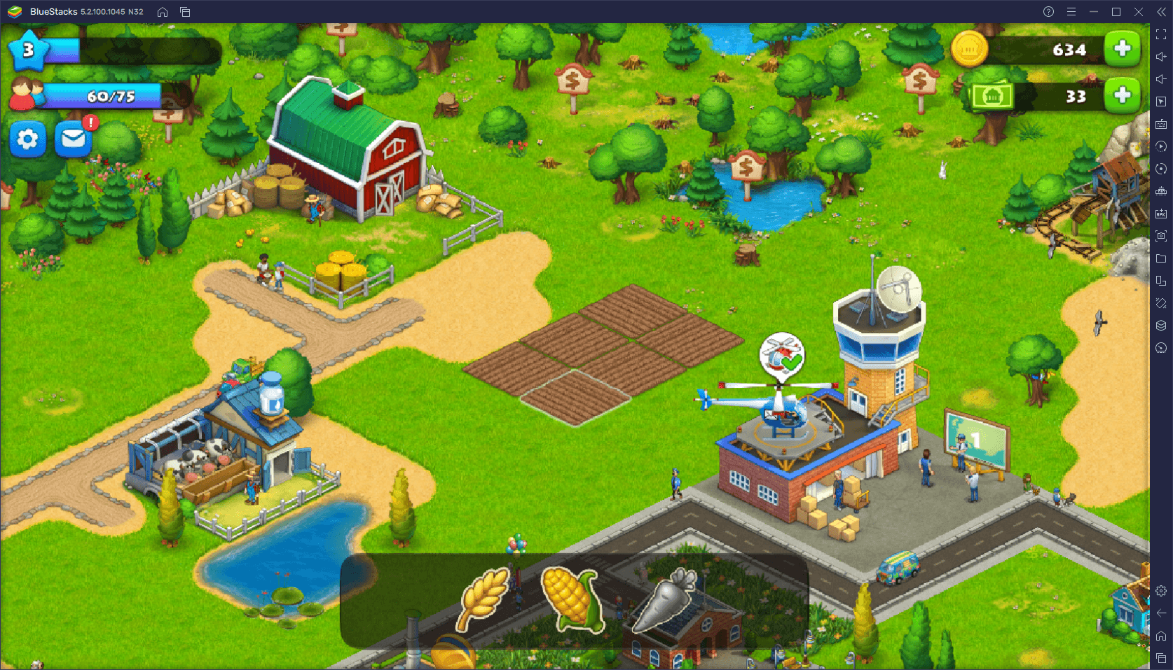 Как с комфортом играть в Township на ПК | BlueStacks