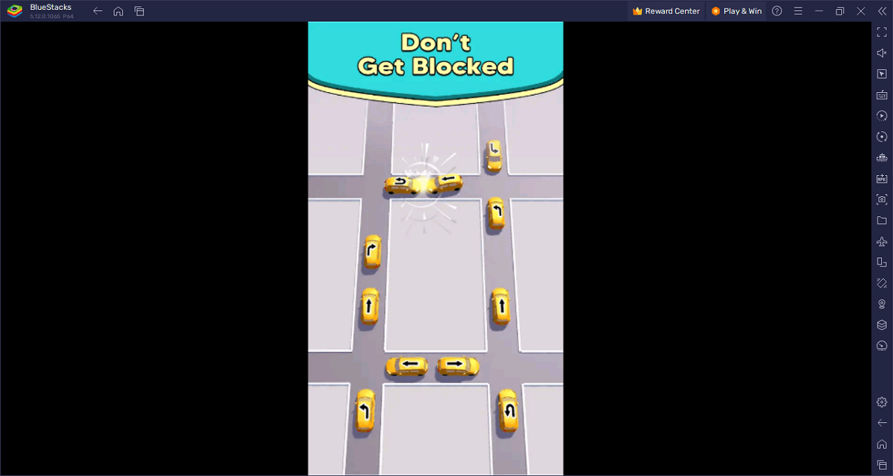 How to Play Traffic Escape! on PC With BlueStacks