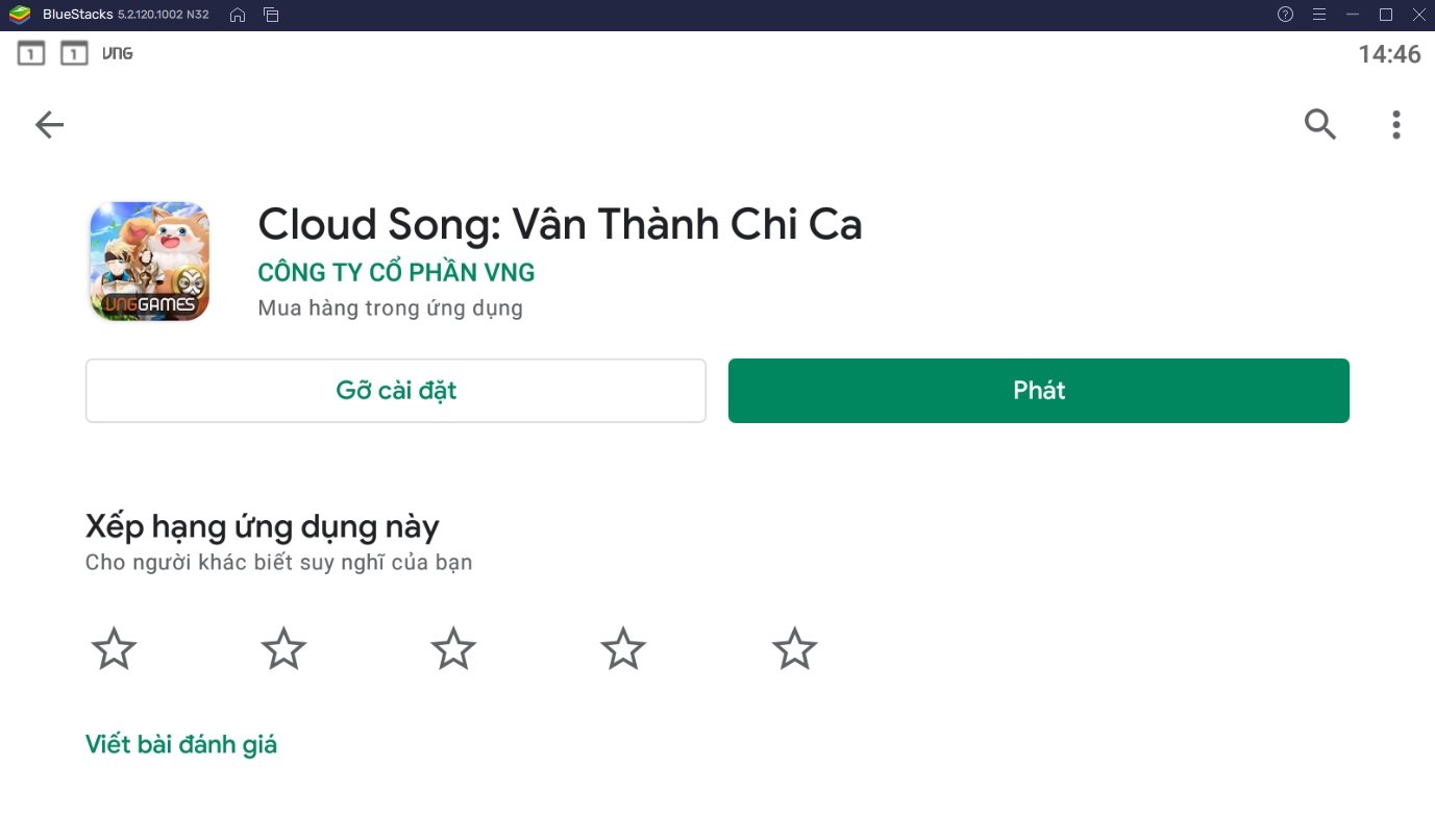 Trải nghiệm game chuyển sinh Cloud Song trên PC với BlueStacks