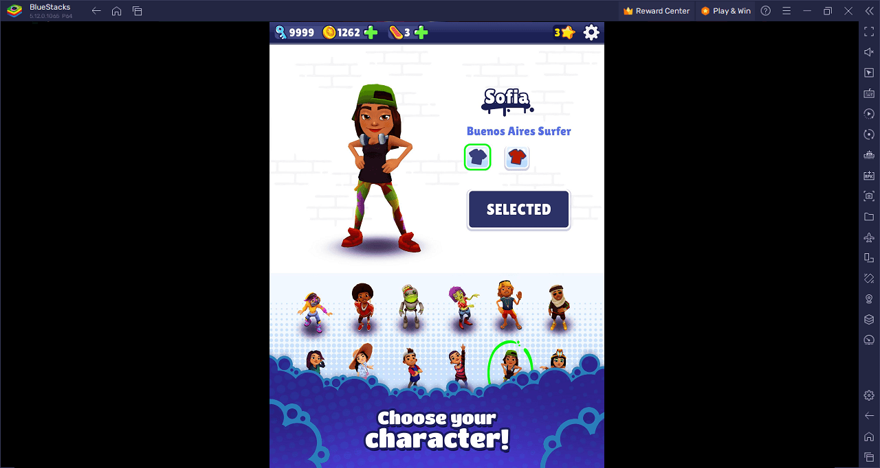 ALL CHARACTERS IN SUBWAY SURFERS BUENOS AIRES 2023 