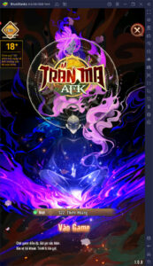 Cùng chơi Trấn Ma AFK trên PC cùng BlueStacks