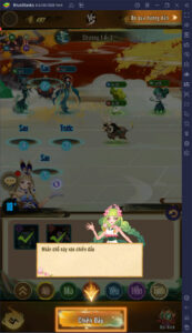 Cùng chơi Trấn Ma AFK trên PC cùng BlueStacks