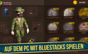 Wie man Treasure Hunter auf dem PC mit BlueStacks installiert und spielt