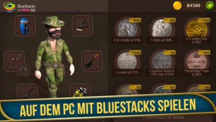 Wie man Treasure Hunter auf dem PC mit BlueStacks installiert und spielt