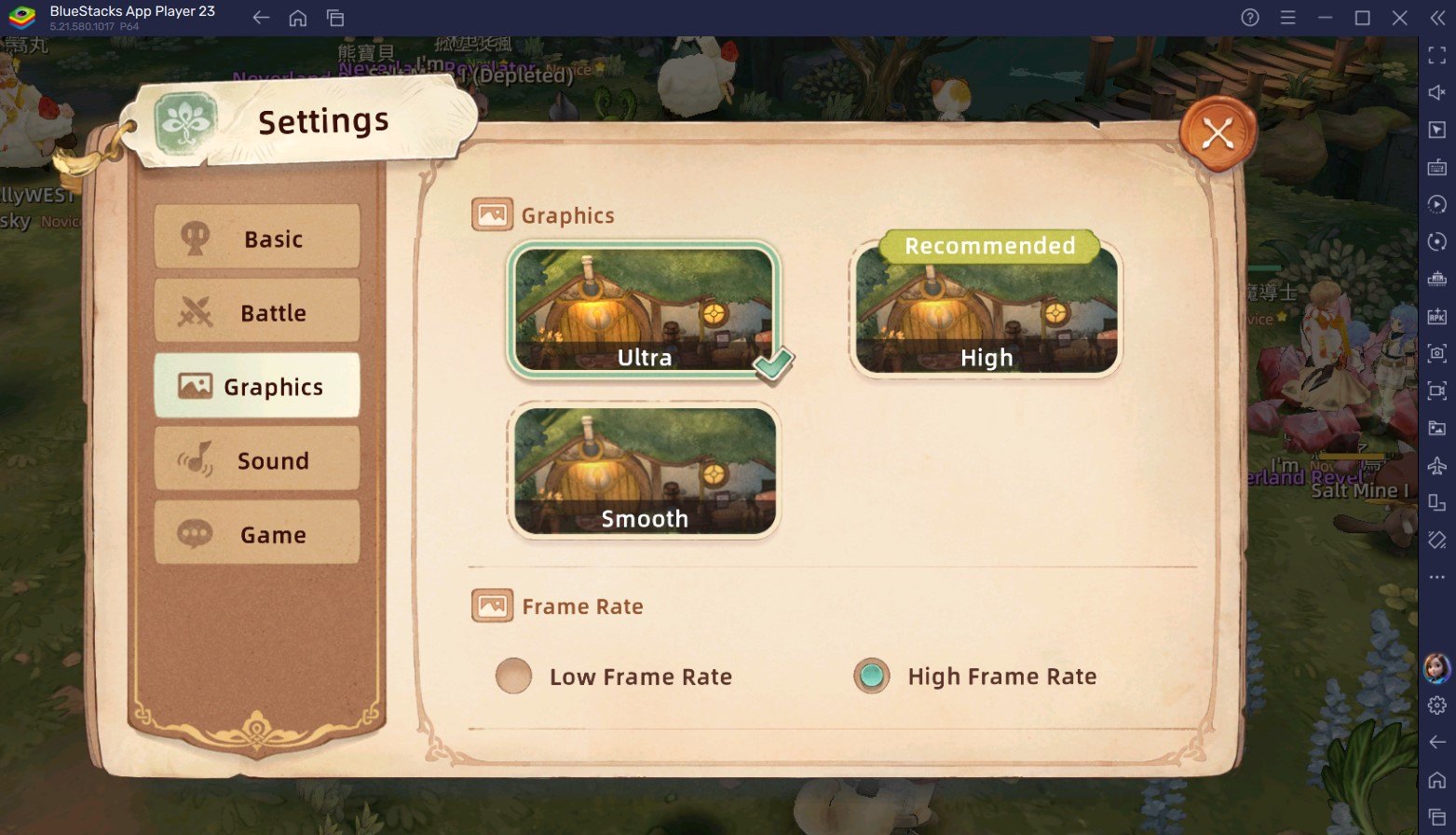 ปลดล็อค 60 FPS และกราฟิกที่ดีที่สุดสำหรับ Tree of Savior: Neverland ด้วย BlueStacks