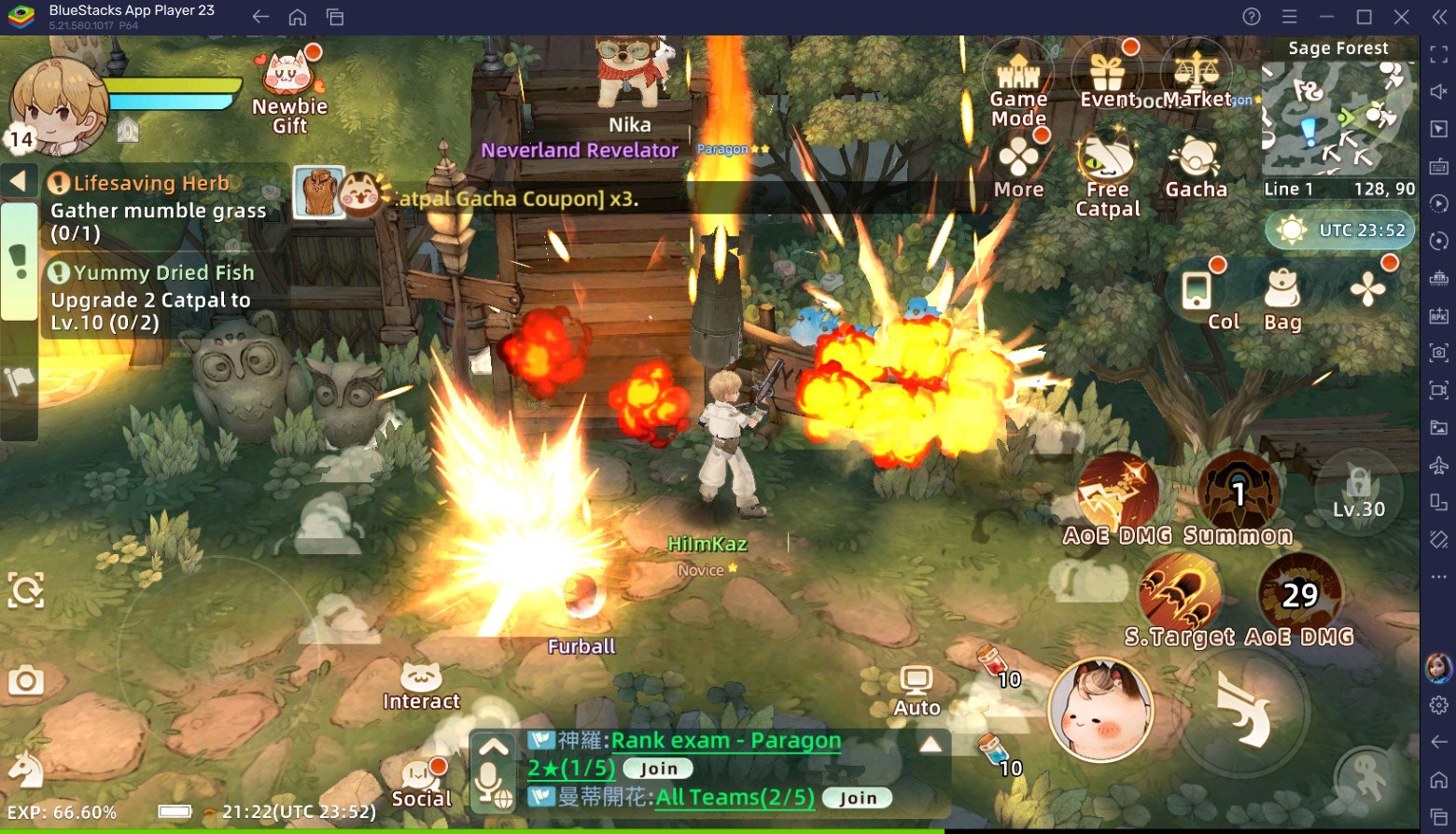 Tree of Savior: Neverland -TTH: Hướng dẫn hệ thống chiến đấu