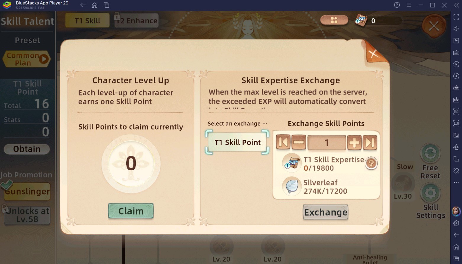 Tree of Savior: Neverland – Panduan Sistem Skill