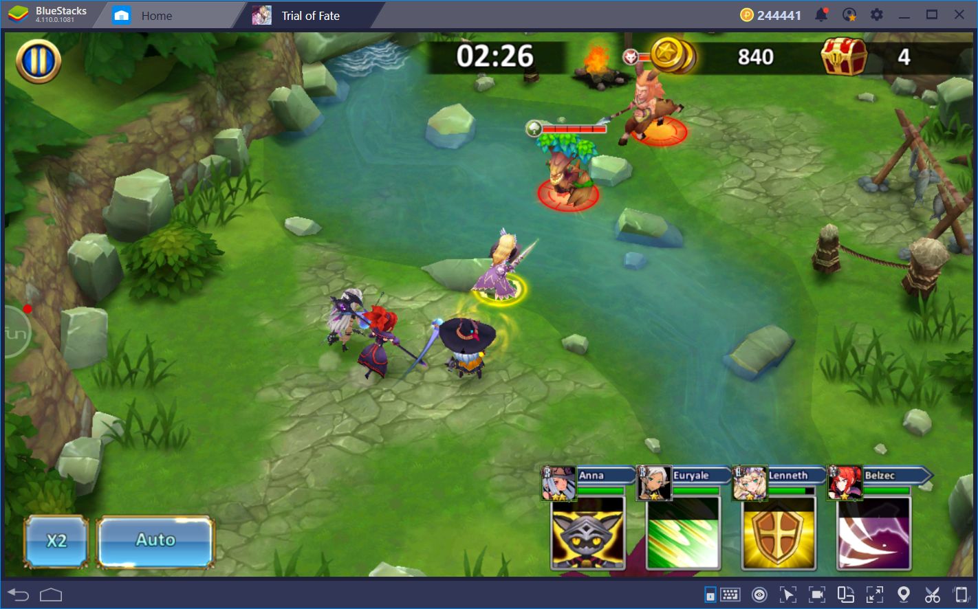 Boost Your Performance and Accelerate Your Progress in Trial of Fate With BlueStacks