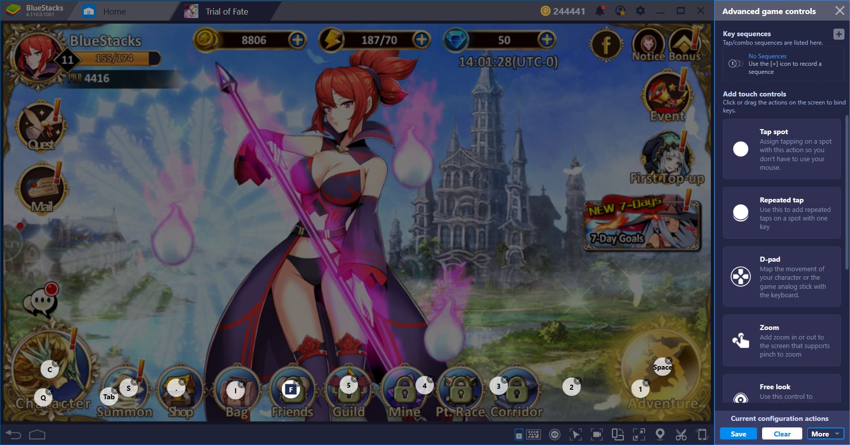 Boost Your Performance and Accelerate Your Progress in Trial of Fate With BlueStacks