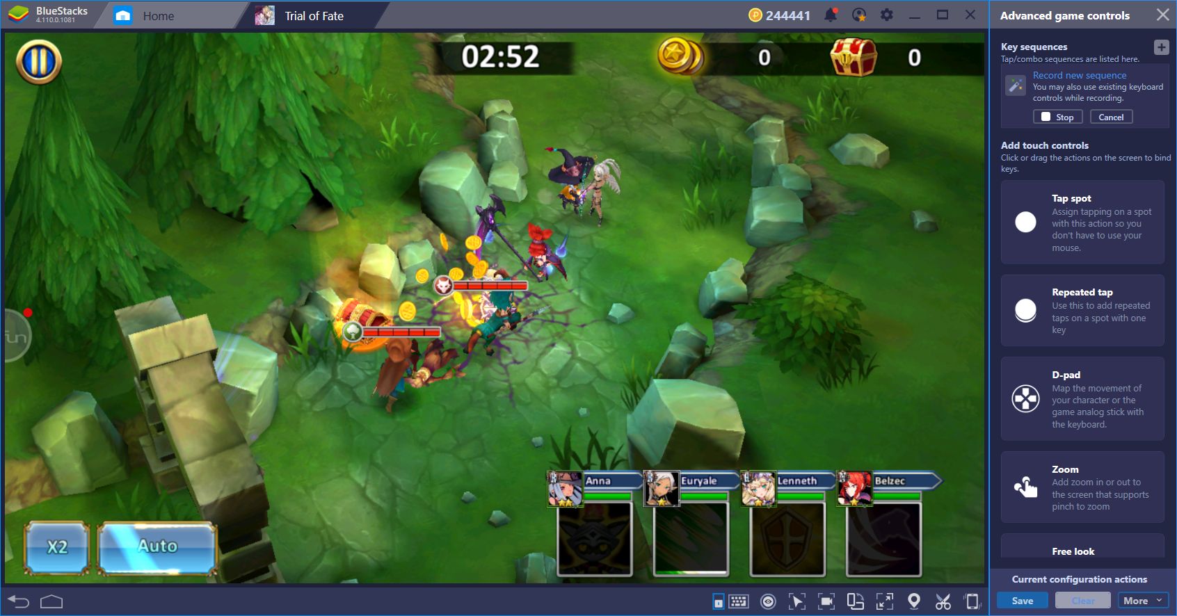 Boost Your Performance and Accelerate Your Progress in Trial of Fate With BlueStacks