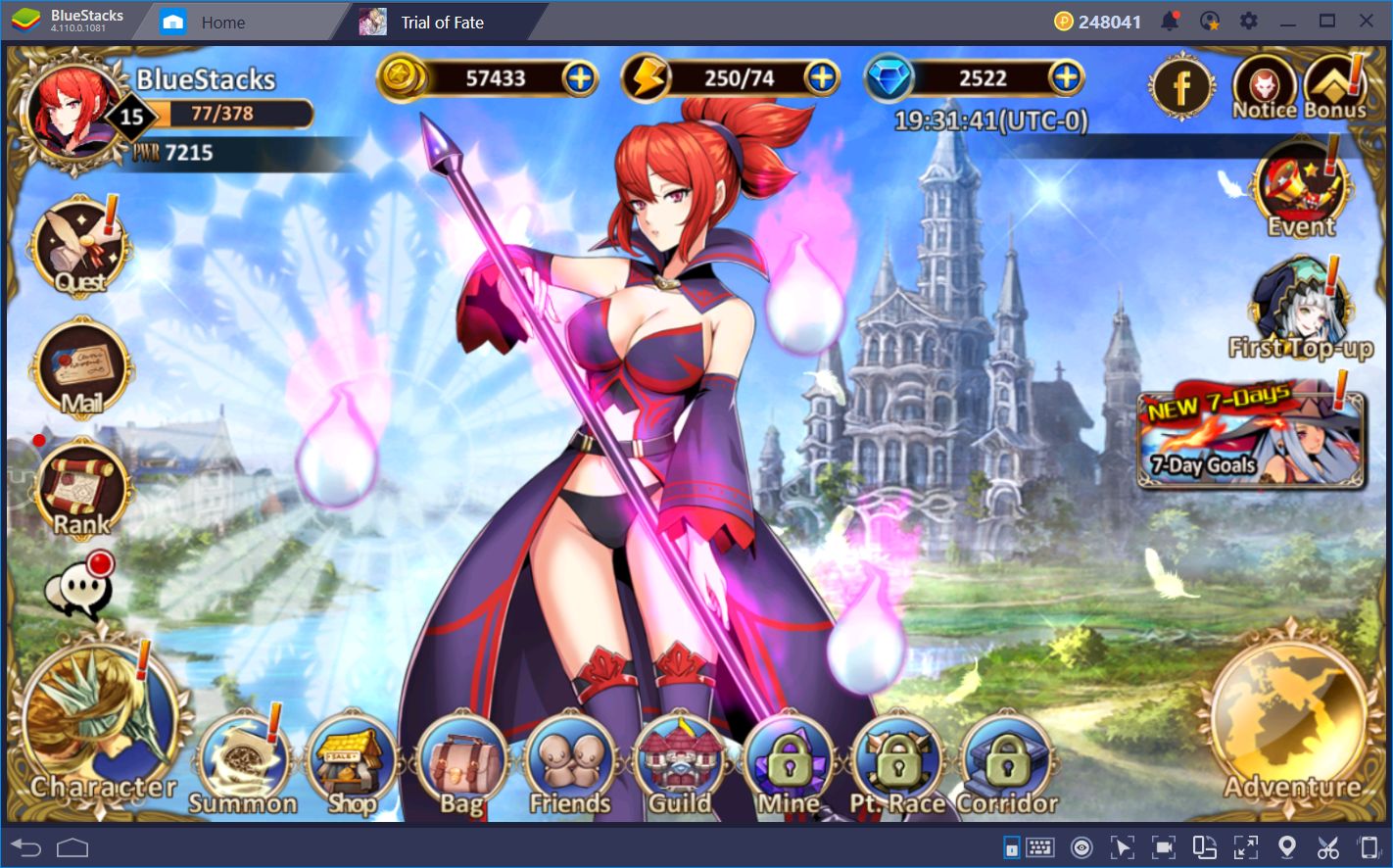 A Guide to Leveling and Upgrading Heroes in Trial of Fate BlueStacks