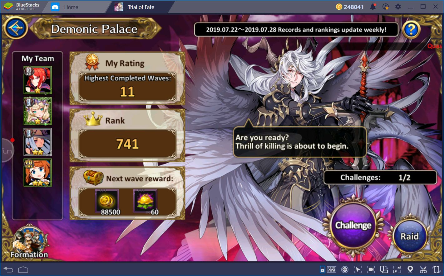 A Guide to Leveling and Upgrading Heroes in Trial of Fate