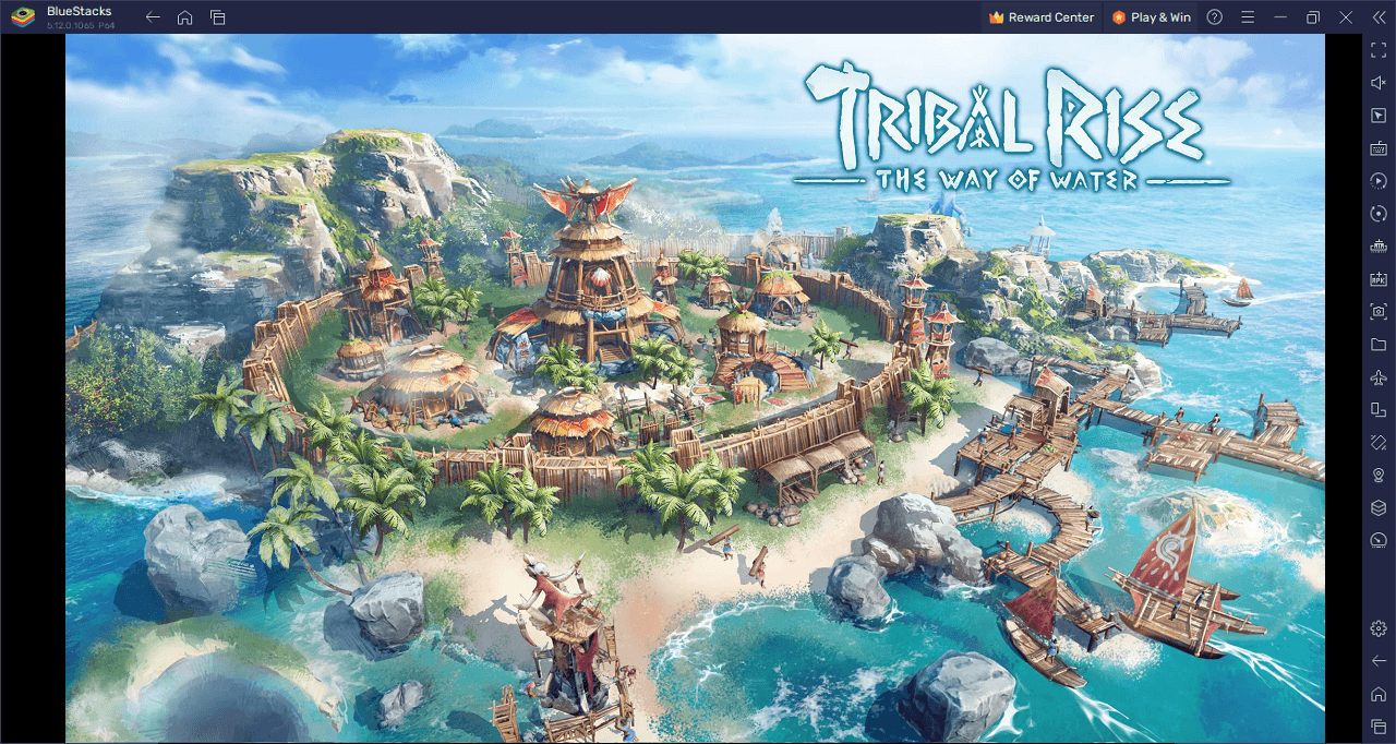 How to Play Tribal Rise on PC With BlueStacks