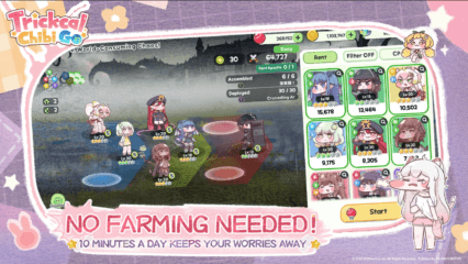 Trickcal:Chibi Go Beginner’s Guide to Understand the Core Gameplay Mechanics