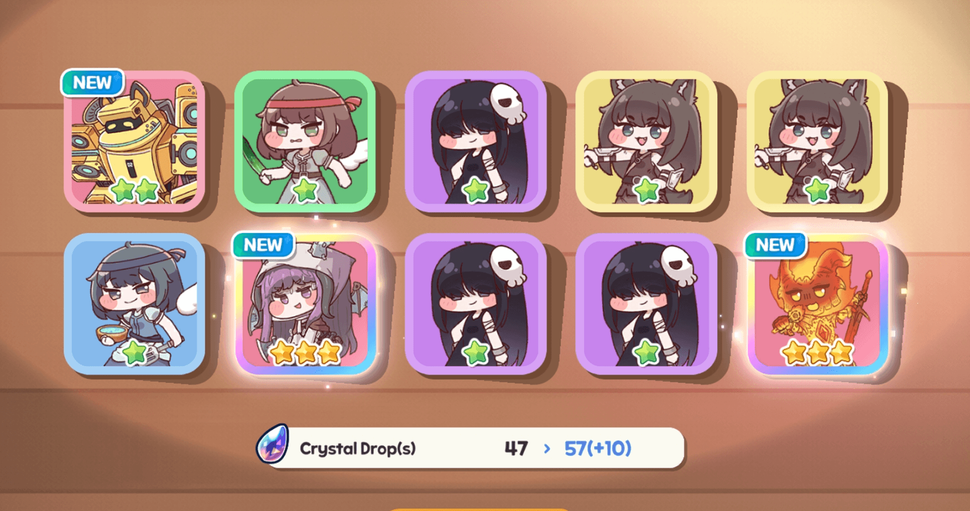 Trickcal:Chibi Go 공략 - 모집 가이드