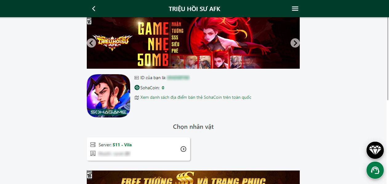 Hướng dẫn game thủ mới chơi Triệu Hồi Sư AFK trên PC