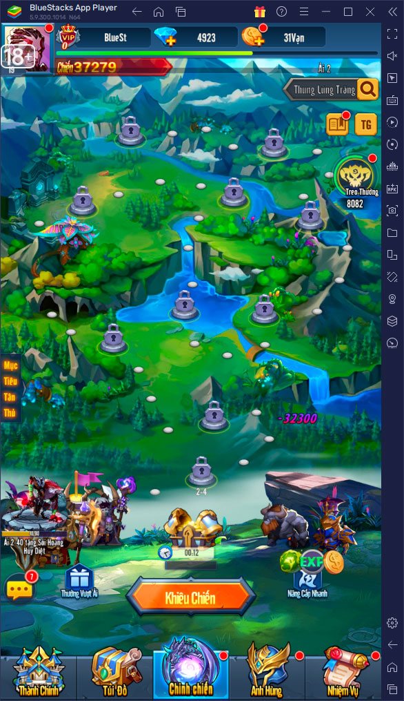 Cùng chơi Triệu Hồi Sư AFK trên PC với BlueStacks