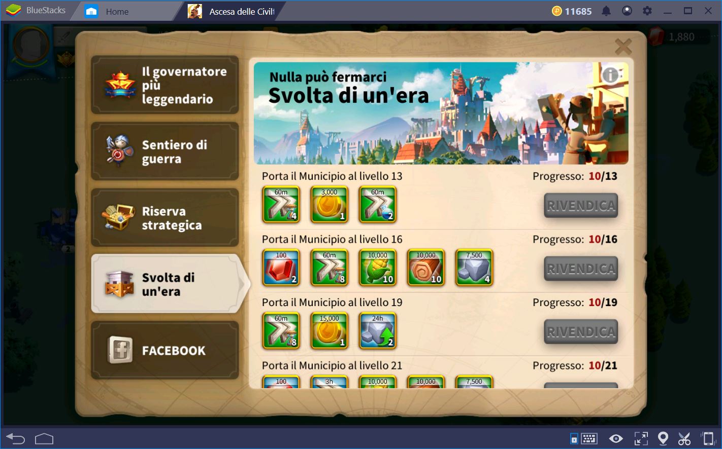 Rise of Kingdoms: Trucchi e Consigli