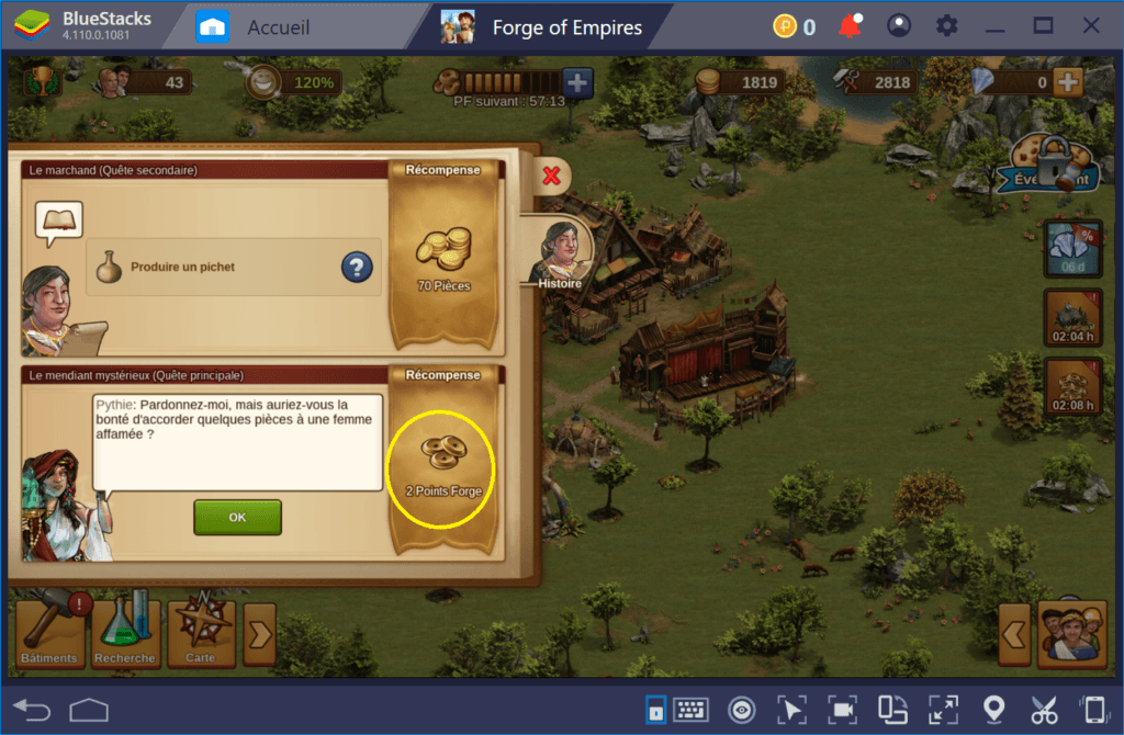 how do you get crypto currency on forge of empire