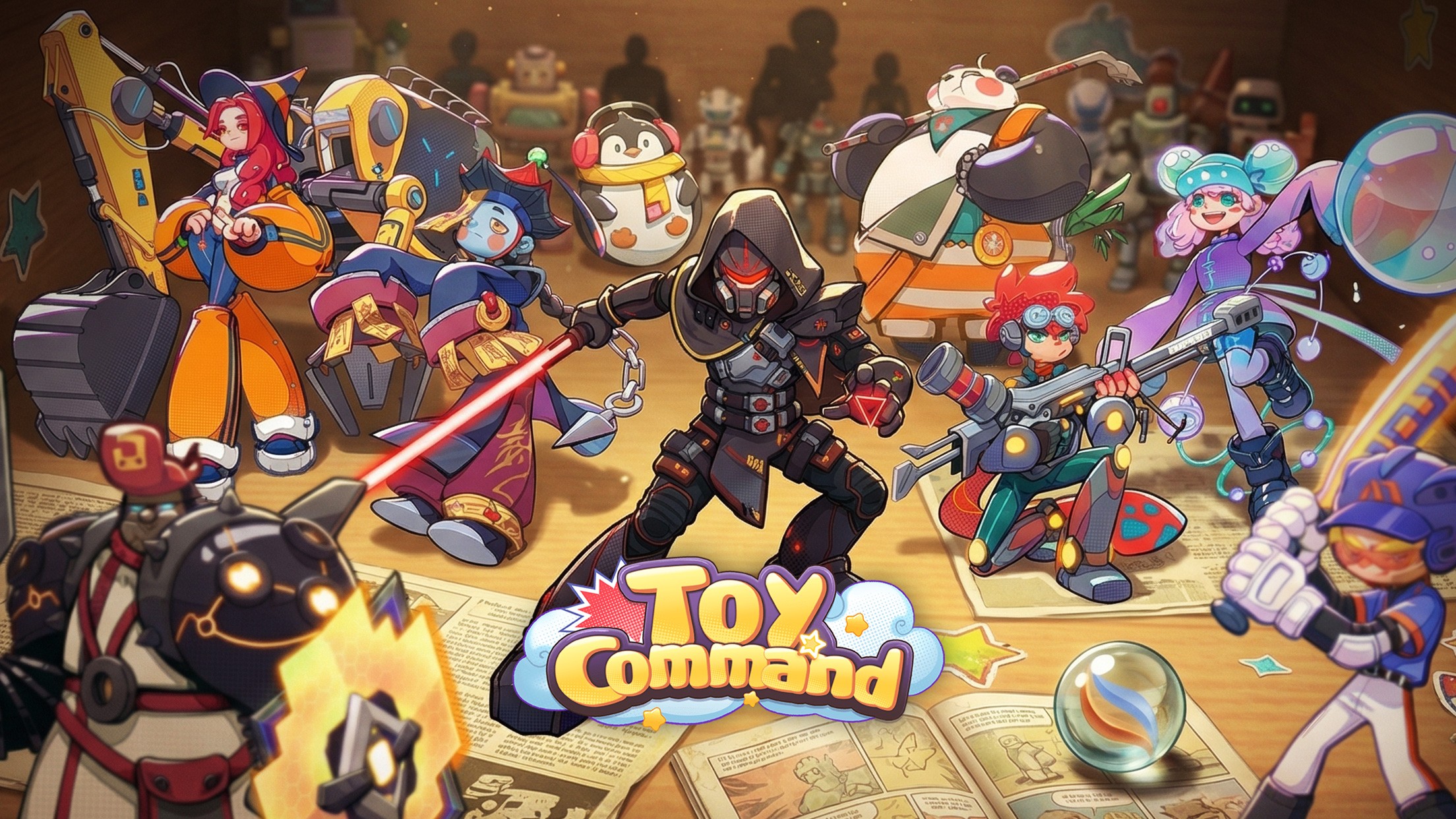 Tutorial Main Game Toy Command - Squad Survivors Buat Kalian yang Pemula